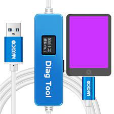 Magico Diag DFU Tool Enter Purple Screen for iPhone SE-X & ipad Replace Hard Disk Chip Unpack WiFi Data without NAND Removal