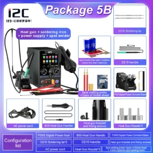 i2C P30S Multifunctional Digital Power Supply Package 5B 10in1