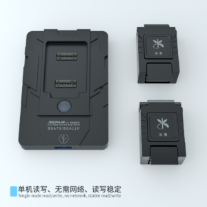 Mijing iRepair P13 Box BGA110/BGA70 PCIE NAND Programmer for iPhone 4-13 promax Hard Disk DFU Read Write Unpack WiFi Non-Remova