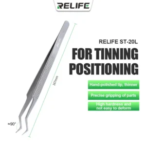 RELIFE ST-20L Chip Tinning Positioning Tweezer
