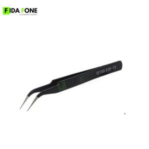 Curved Straight Tweezers