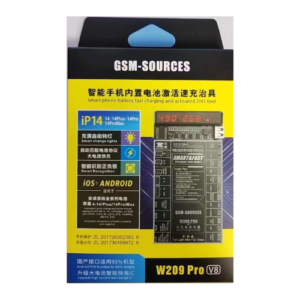 W209 PRO V11 Battery Activation Charger IP17 & Android