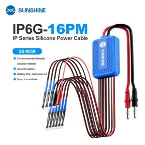 SUNSHINE SS-905K Power Boot Control Silicone Line Dedicated For iPhone 6-16PM