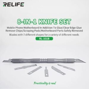 RELIFE RL-101B 8 in 1 Knife Set