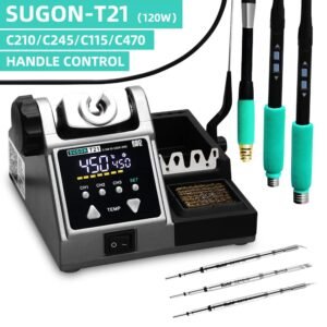 SUGON T21 Soldering Station (C210) 120W