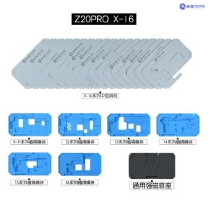 MiJing Z20 Pro Magnetic Stencil Fixture X-16PM
