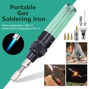 Gas Soldering Iron
