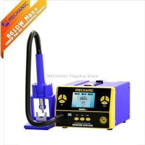 MECHANIC 861DW Max+ Rework Hot Air STATION 1000W
