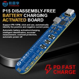 Jitongxue JTX P15 Battery PD Fast Charging Activation Board IP 6-15PM