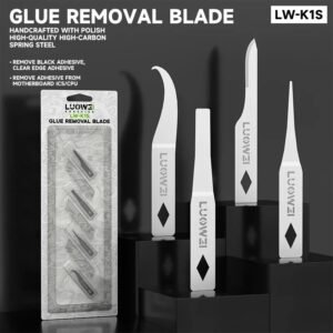 LUOWEI LW-K1S Glue Removal Blade Set