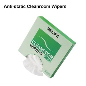 Relife RL-045 Antistatic Cleanroom Wipers 50pcs