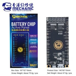 MECHANIC BA27 Battery Chip Activation Panel