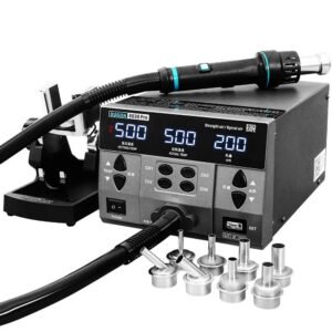 SUGON 8630Pro 1300W Hot Air Gun Station