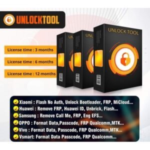 UnlockTool Activation License